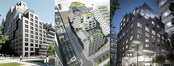 DnB Nors tre kontorbygg i Bj�rvika