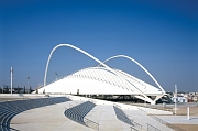 Santiago Calatravas Velodrome i Olympiaparken