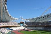 Santiago Calatravas Hovedstadion i Olympiaparken