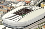 Stockholmsarenan ligger ved Globen