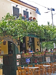 Caf�liv p� Plaka, Athen