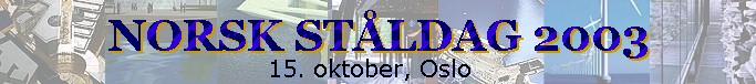 Norsk St�ldag 2003