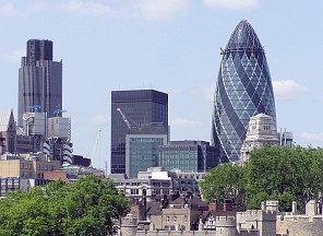 30 St Mary Axe (The Gherkin)